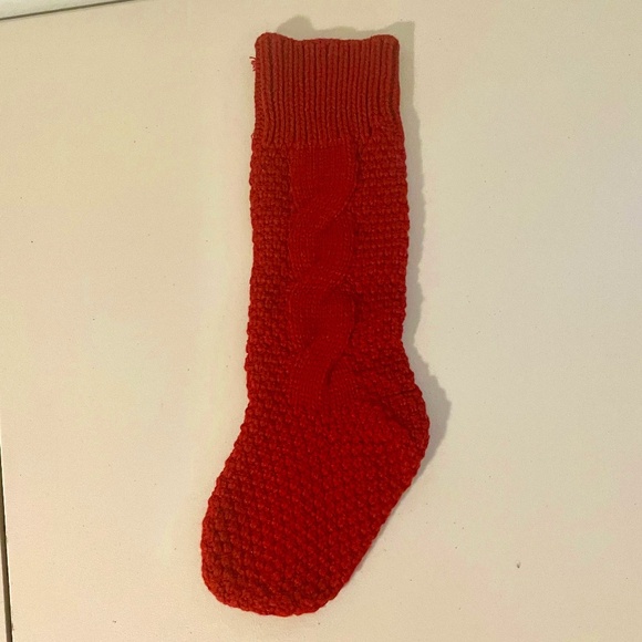 Knitted/Crochet Christmas Stocking/Sock-Yarn material - Picture 1 of 4